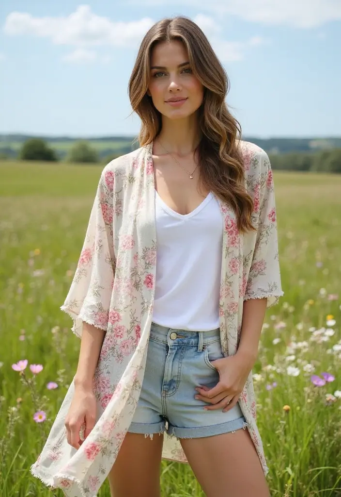 30 Elegant Shawl Designs from Crochet Shawl Pattern Free - 6. The Lightweight Summer Shawl