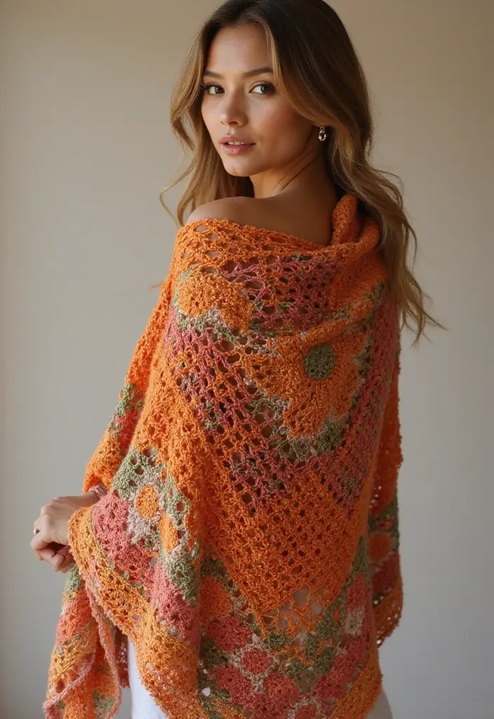 30 Elegant Shawl Designs from Crochet Shawl Pattern Free - Conclusion