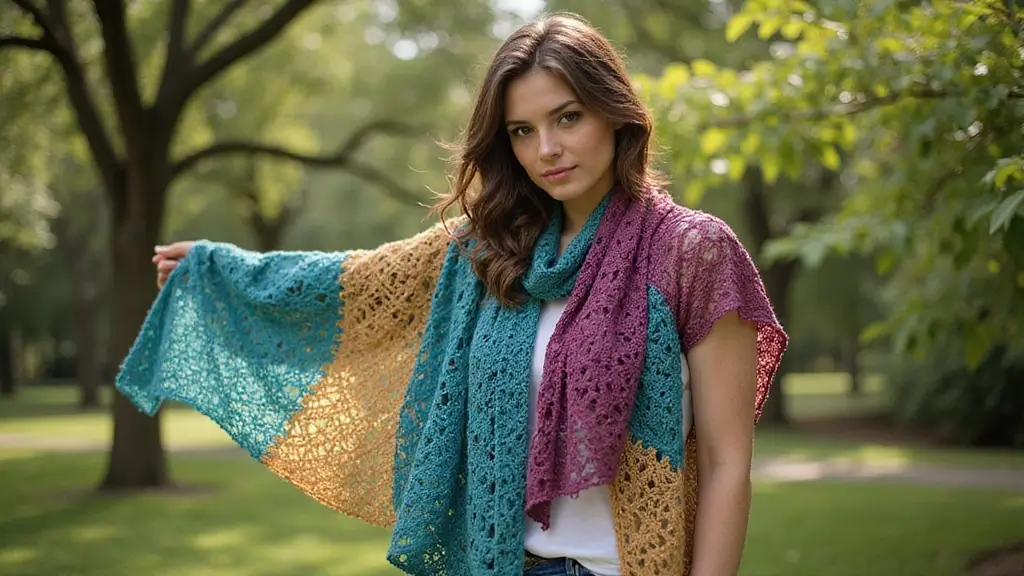 30 Elegant Shawl Designs from Crochet Shawl Pattern Free
