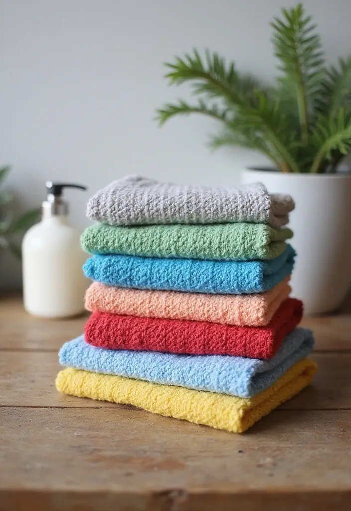 30 Fun Crochet Ideas for Beginners: Eco-Friendly Projects You'll Love - 2. Eco-Friendly Dishcloths