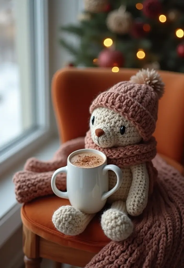 30 Fun Crochet Ideas for Beginners: Eco-Friendly Projects You'll Love - 21. Simple Beanie