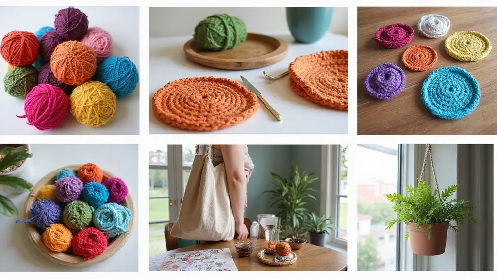 30 Fun Crochet Ideas for Beginners: Eco-Friendly Projects You'll Love