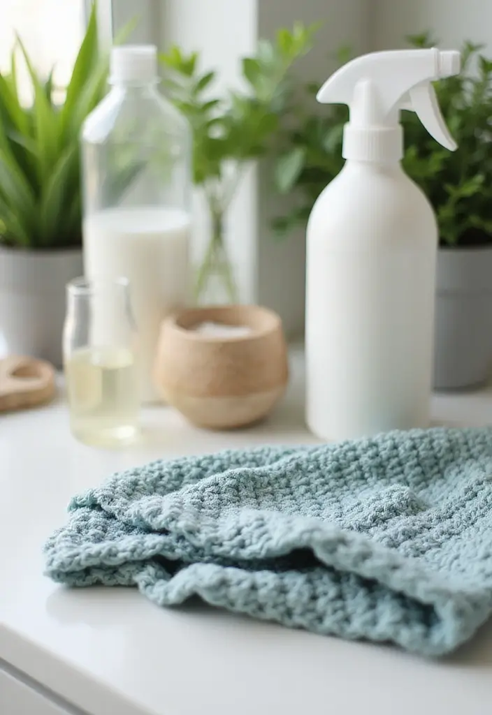 30 Fun & Easy Crochet Projects for Beginners to Start Today - 1. Cozy Eco-Friendly Dishcloth