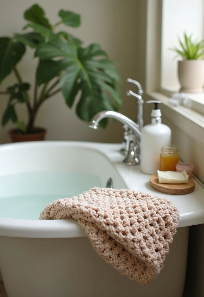 30 Fun & Easy Crochet Projects for Beginners to Start Today - 20. Simple Washcloth