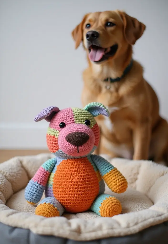 30 Fun & Easy Crochet Projects for Beginners to Start Today - 22. Easy Pet Toy