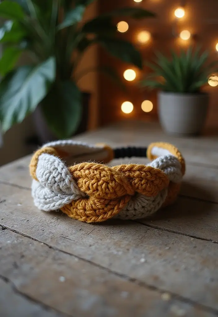 30 Fun & Easy Crochet Projects for Beginners to Start Today - 8. Lovely Headband