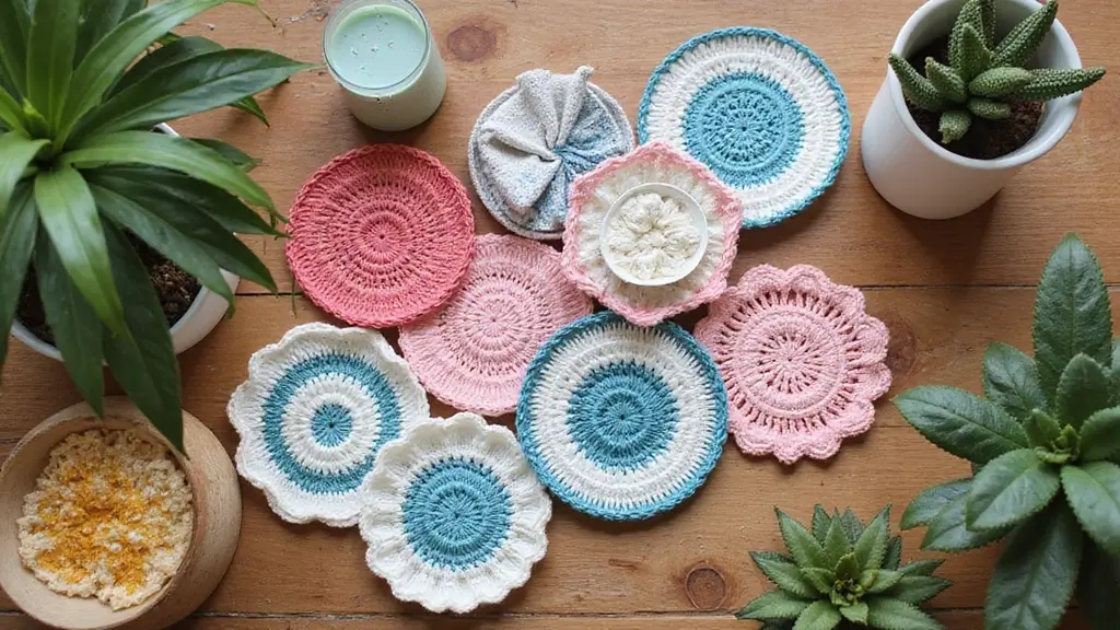 30 Home Decor Projects Using Crochet Coasters: Embrace Eco-Friendly Style