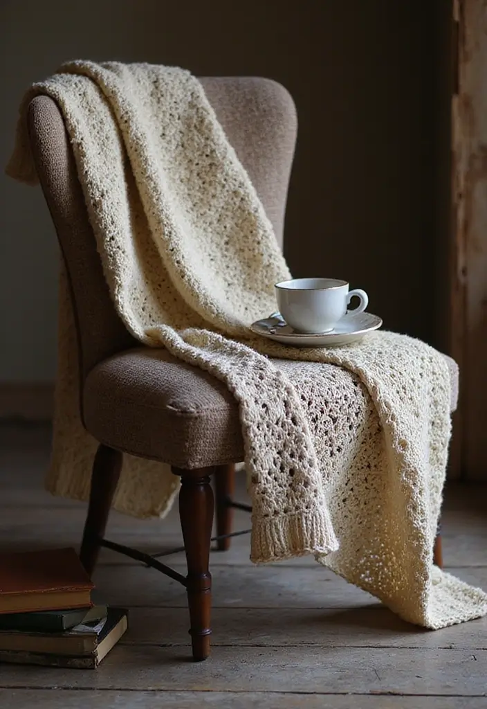 30 Must-Try Crochet Patterns for Beginners: Eco-Friendly Edition - 23. Simple Shawl