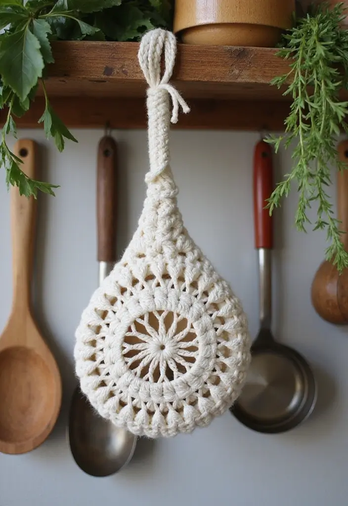 30 Must-Try Crochet Patterns for Beginners: Eco-Friendly Edition - 7. Simple Pot Holders