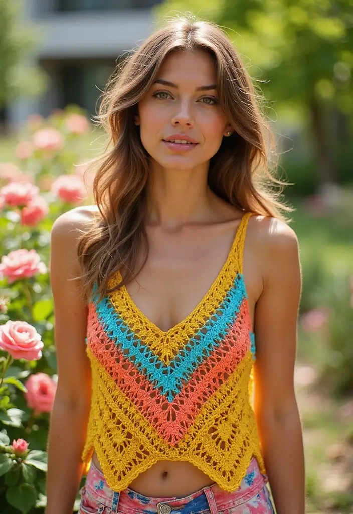 30 Stylish Summer Fashion from Crochet Summer Tops Free Patterns - Conclusion: Embrace the Summer with Crochet!