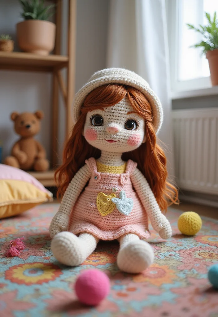 Baby Crochet Patterns Free: Ultimate Guide for Tiny Treasures with 22 Fun Creations - 10. Soft Crochet Doll