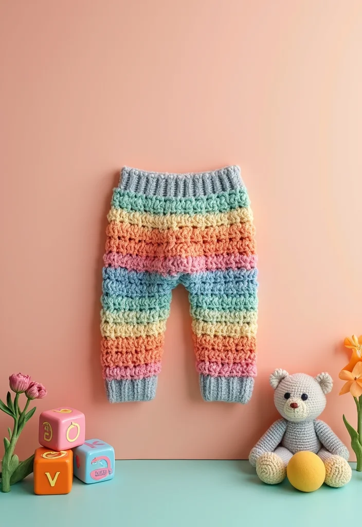Baby Crochet Patterns Free: Ultimate Guide for Tiny Treasures with 22 Fun Creations - 14. Crochet Training Pants