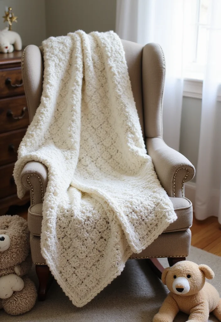 Baby Crochet Patterns Free: Ultimate Guide for Tiny Treasures with 22 Fun Creations - 15. Cozy Crochet Cuddle Wrap