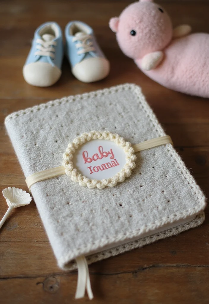 Baby Crochet Patterns Free: Ultimate Guide for Tiny Treasures with 22 Fun Creations - 19. Crochet Baby Journal
