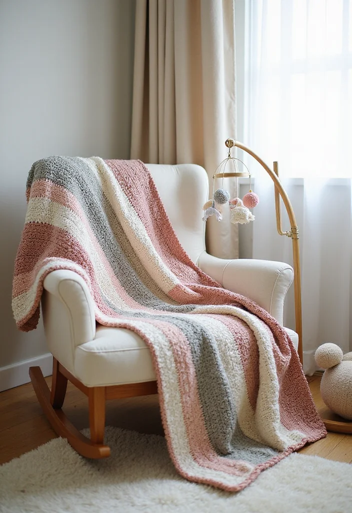 Baby Crochet Patterns Free: Ultimate Guide for Tiny Treasures with 22 Fun Creations - 2. Cozy Baby Blanket