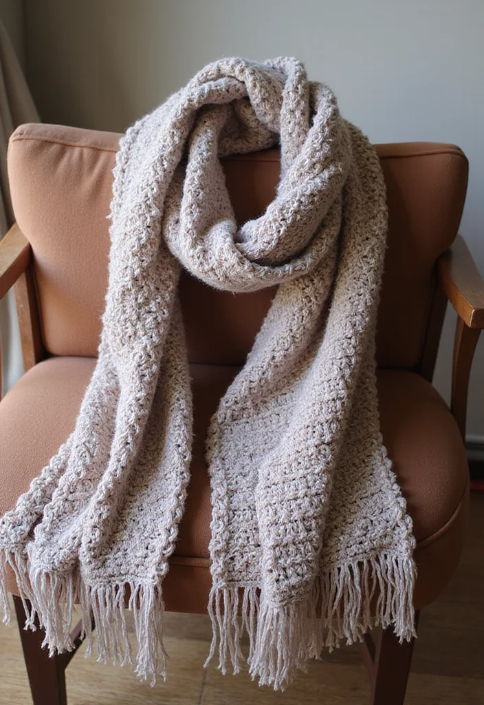 C2C Crochet Pattern Free: Ultimate Guide for Corner-to-Corner Projects with 22 Creative Examples - 14. C2C Scarf