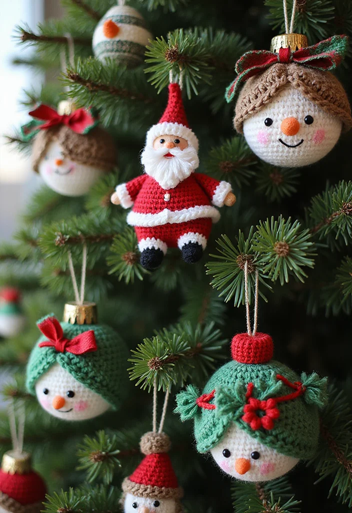 C2C Crochet Pattern Free: Ultimate Guide for Corner-to-Corner Projects with 22 Creative Examples - 15. C2C Christmas Ornaments