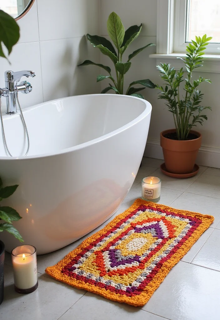 C2C Crochet Pattern Free: Ultimate Guide for Corner-to-Corner Projects with 22 Creative Examples - 17. C2C Bath Mats