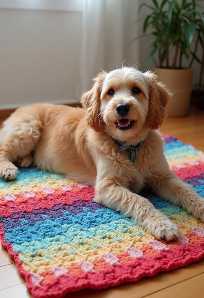 C2C Crochet Pattern Free: Ultimate Guide for Corner-to-Corner Projects with 22 Creative Examples - 21. C2C Pet Accessories