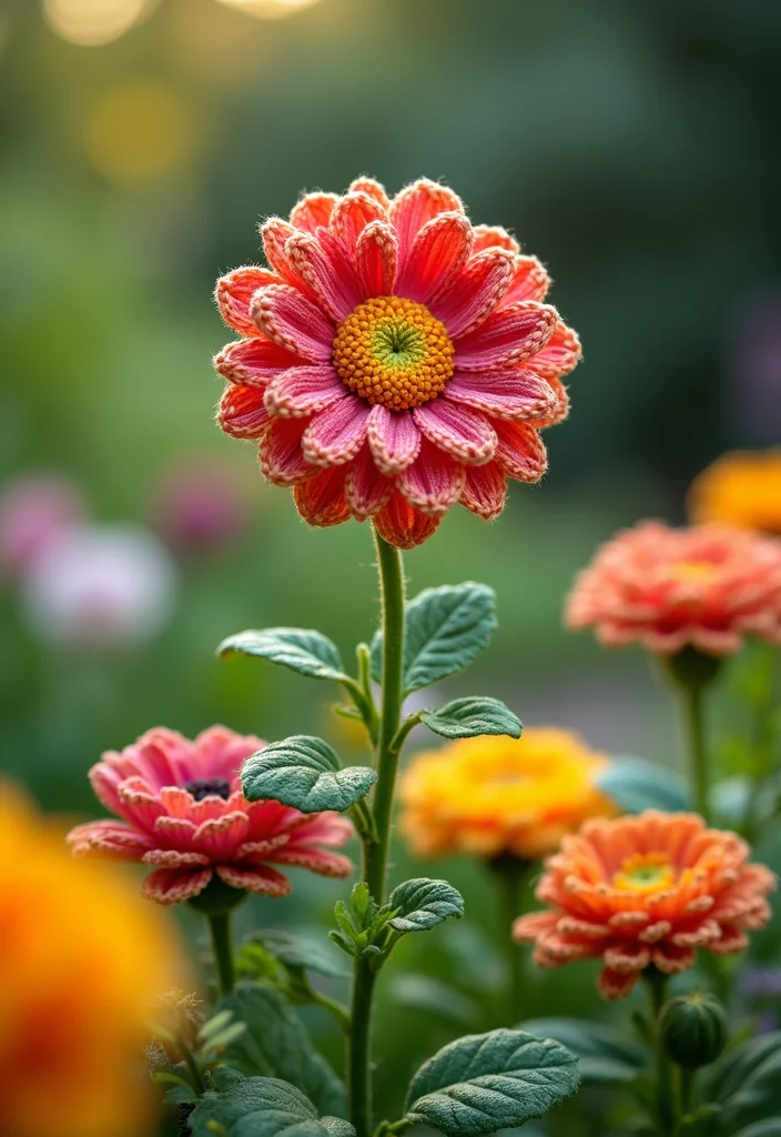 C2C Crochet Pattern Free: Ultimate Guide for Corner-to-Corner Projects with 22 Creative Examples - 22. C2C Garden Decor