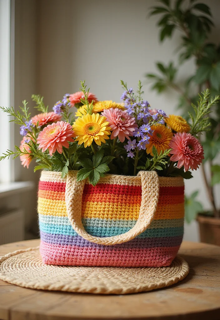 C2C Crochet Pattern Free: Ultimate Guide for Corner-to-Corner Projects with 22 Creative Examples - 4. Stylish C2C Tote Bags