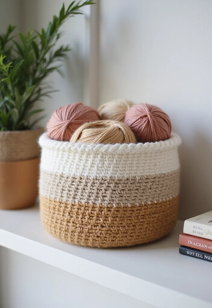 C2C Crochet Pattern Free: Ultimate Guide for Corner-to-Corner Projects with 22 Creative Examples - 7. C2C Baskets