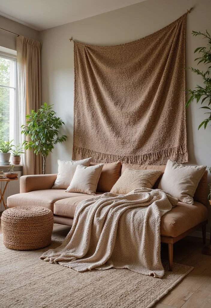 Crochet Afghan Patterns Free: Ultimate Guide for Cozy and Colorful Afghans with 22 Delightful Ideas - 21. Earthy Tones Afghan