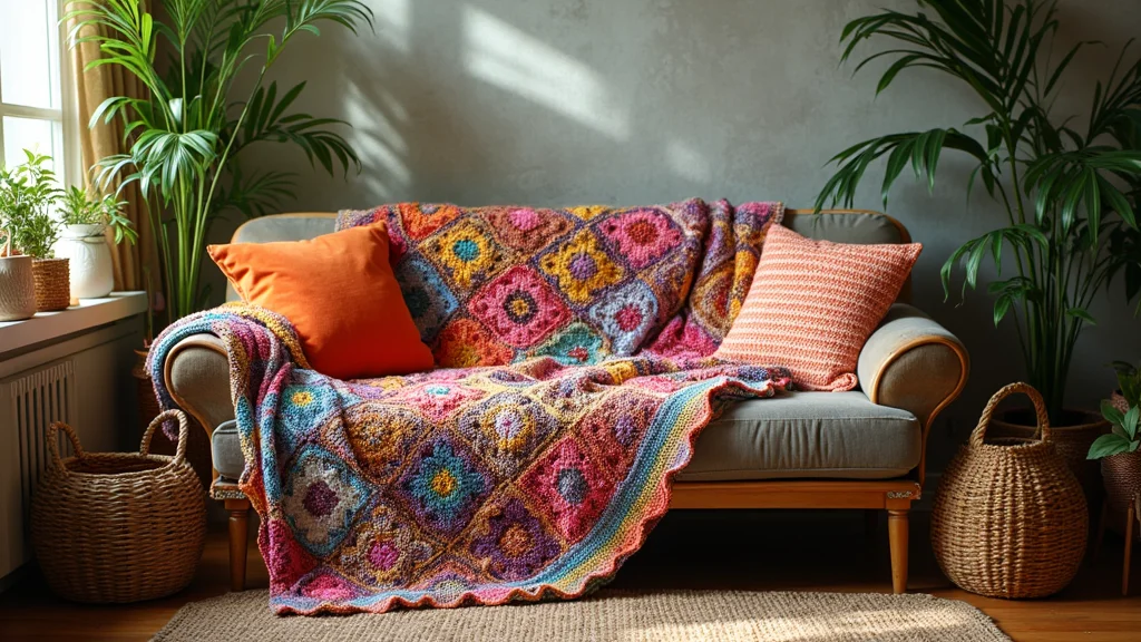 Crochet Afghan Patterns Free: Ultimate Guide for Cozy and Colorful Afghans with 22 Delightful Ideas