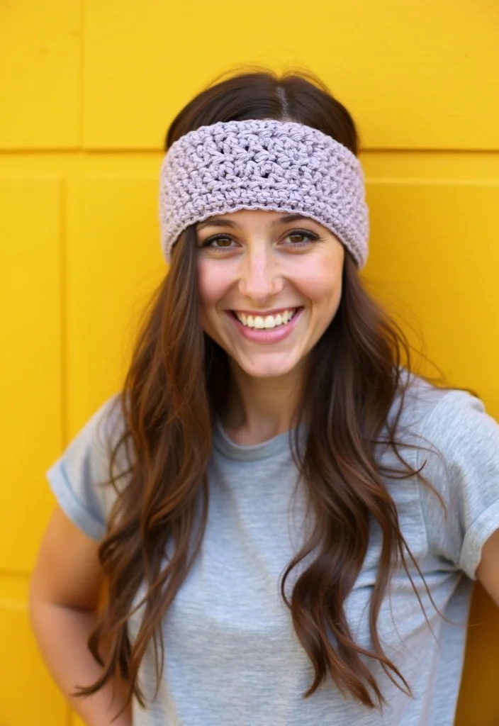 Crochet Bandana Pattern Free: Step-by-Step Guide to Trendy Bandanas with 22 Variations - 18. Quick and Easy Bandana