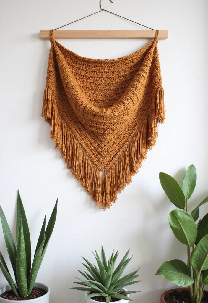 Crochet Bandana Pattern Free: Step-by-Step Guide to Trendy Bandanas with 22 Variations - 2. Bohemian Fringe Bandana