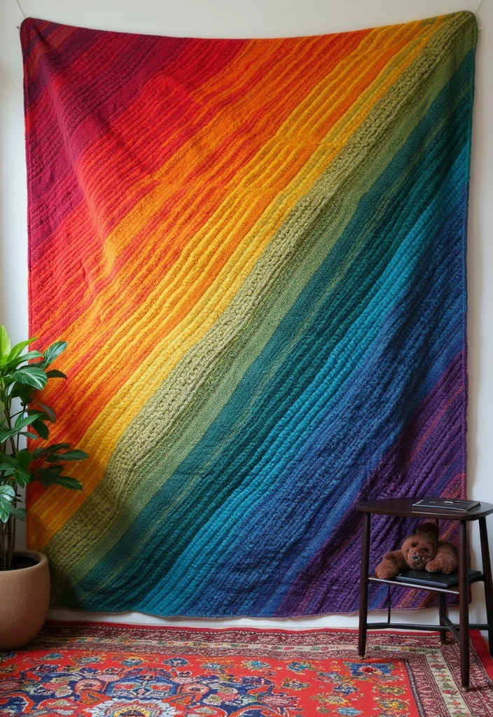 Crochet Blanket Patterns Free: Ultimate Guide for Cozy Blankets with 22 Beautiful Examples - 10. The C2C (Corner to Corner) Blanket