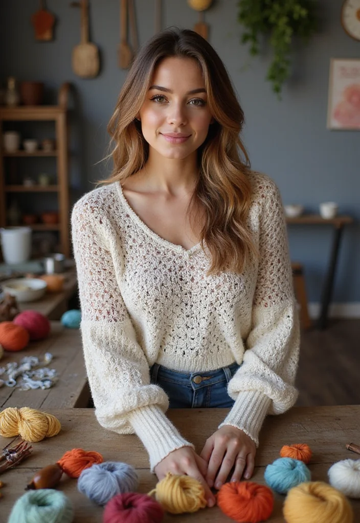 Crochet Blouse Free Pattern: Stylish Guide to Handmade Tops with 22 Elegant Designs - 17. Asymmetrical Crochet Top