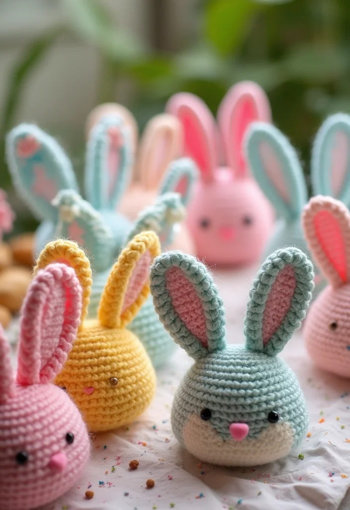Crochet Bunny Pattern Free: Fun Guide for Adorable Bunny Projects with 22 Cute Designs - 14. Bunny Headbands