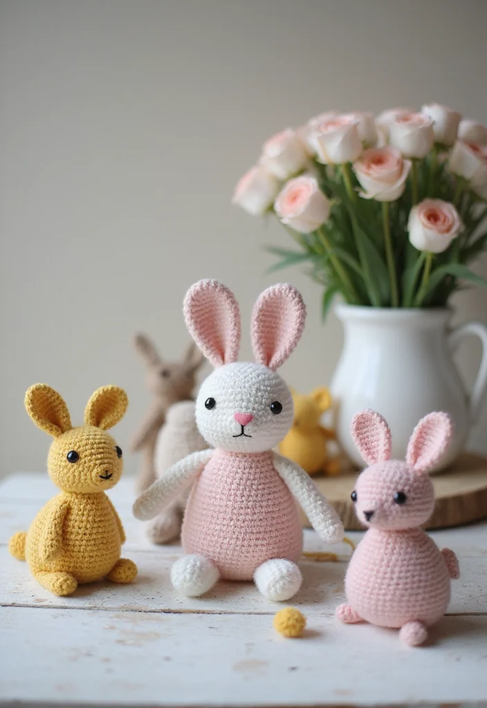 Crochet Bunny Pattern Free: Fun Guide for Adorable Bunny Projects with 22 Cute Designs - Conclusion