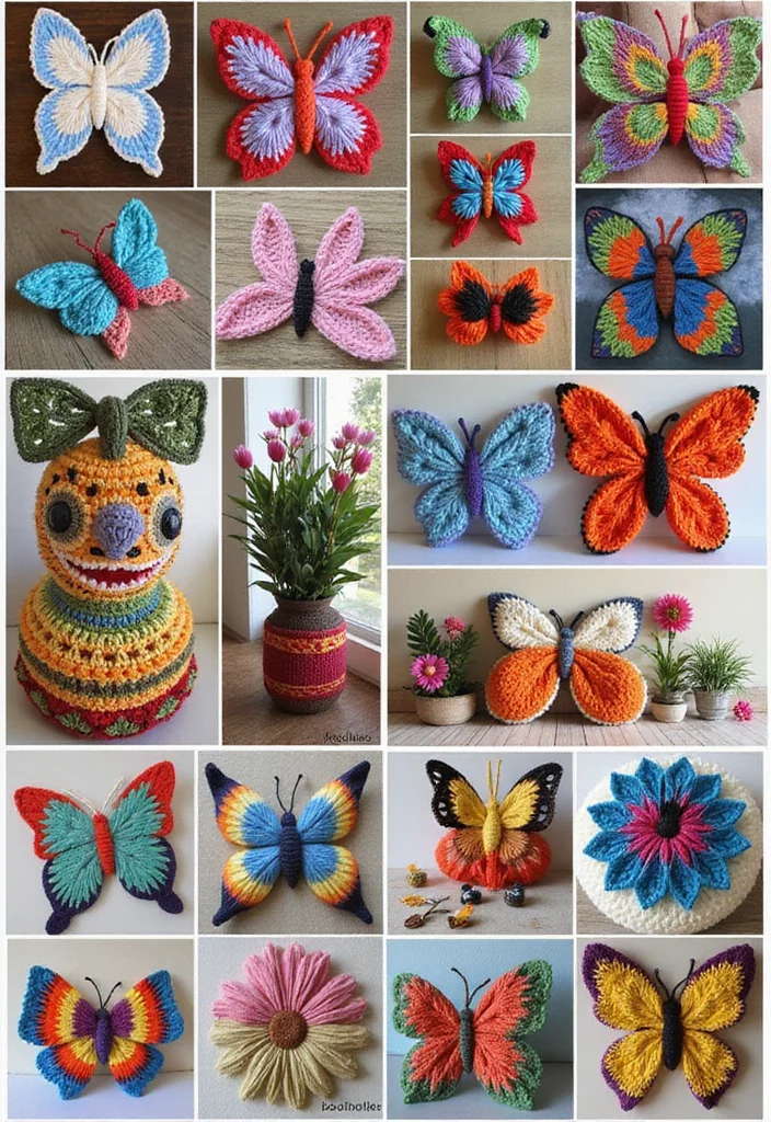 Crochet Butterfly Free Pattern: Easy Guide to Elegant Butterfly Creations with 22 Ideas - Conclusion