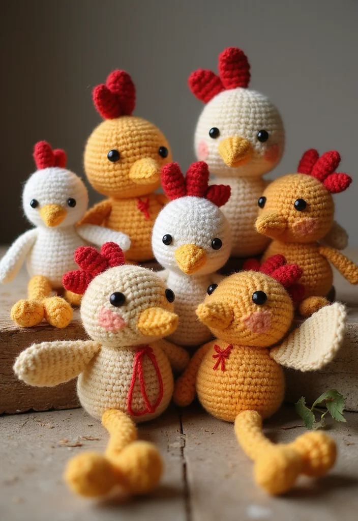 Crochet Chicken Pattern Free: Step-by-Step Guide to Adorable Chicken Projects - Conclusion