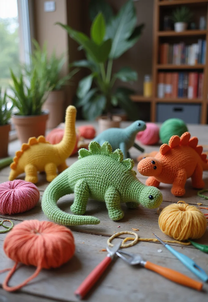 Crochet Dinosaur Pattern Free: Fun Guide for Prehistoric Projects with 22 Cute Designs - Conclusion