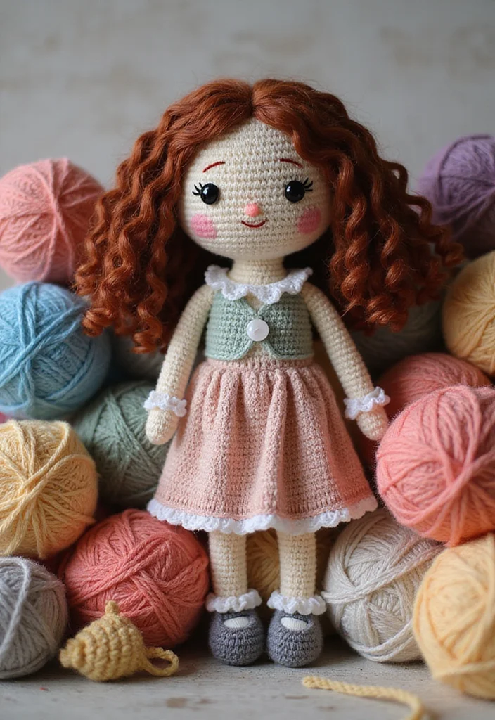 Crochet Dolls Free Patterns: Step-by-Step Guide to Crafting Adorable Dolls with 22 Inspirations - 1. Classic Crochet Doll