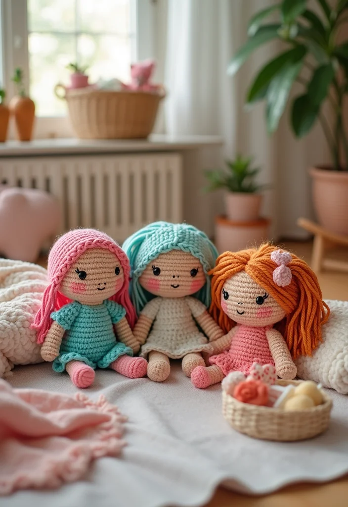 Crochet Dolls Free Patterns: Step-by-Step Guide to Crafting Adorable Dolls with 22 Inspirations - 11. Toddler-friendly Dolls