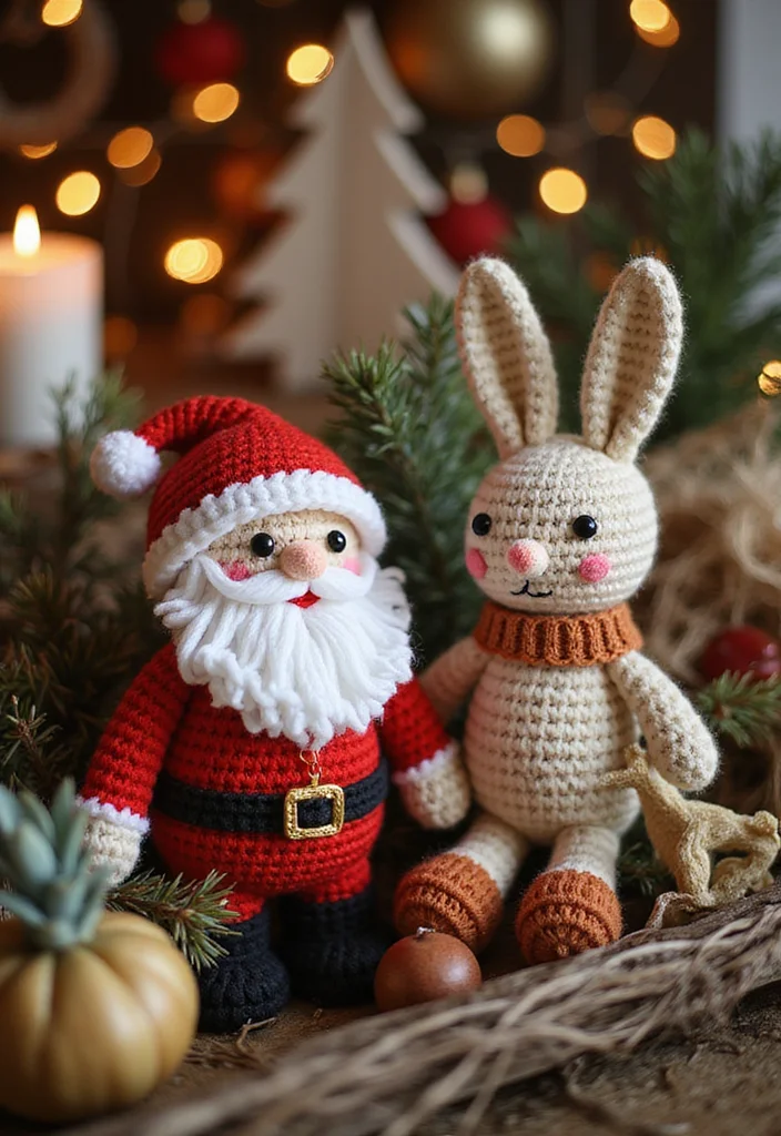 Crochet Dolls Free Patterns: Step-by-Step Guide to Crafting Adorable Dolls with 22 Inspirations - 12. Holiday-themed Dolls
