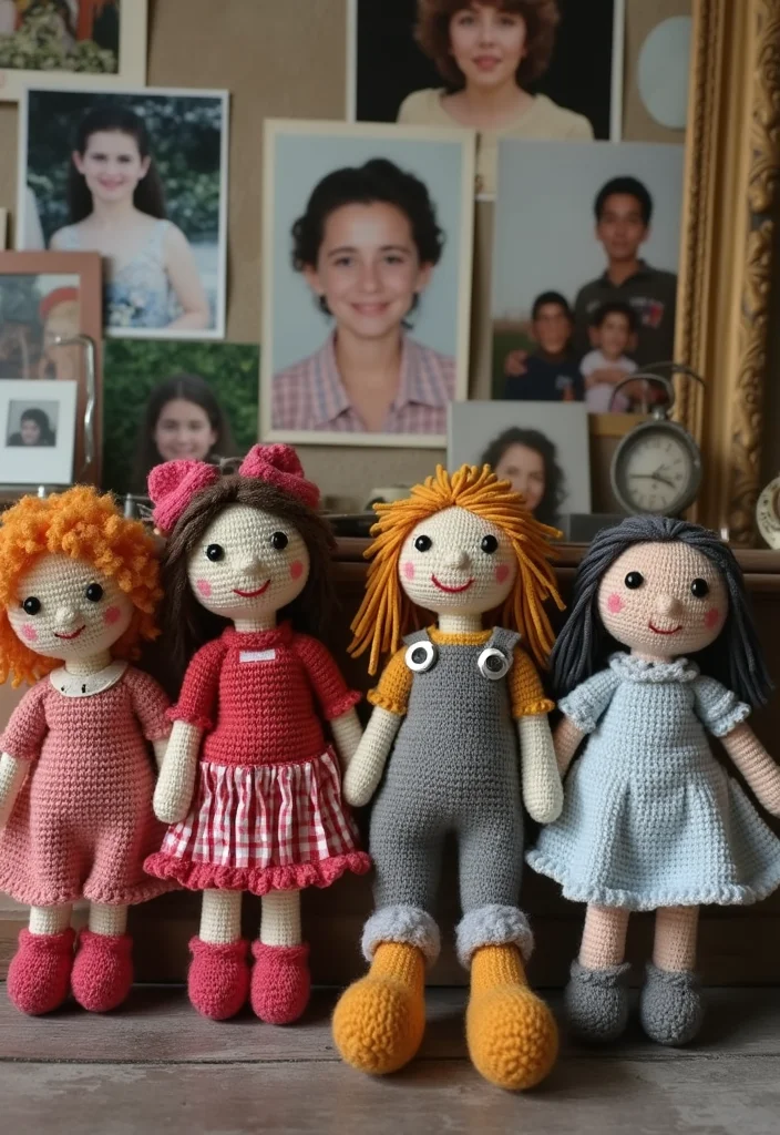 Crochet Dolls Free Patterns: Step-by-Step Guide to Crafting Adorable Dolls with 22 Inspirations - 17. Crochet Dolls with Personal Stories