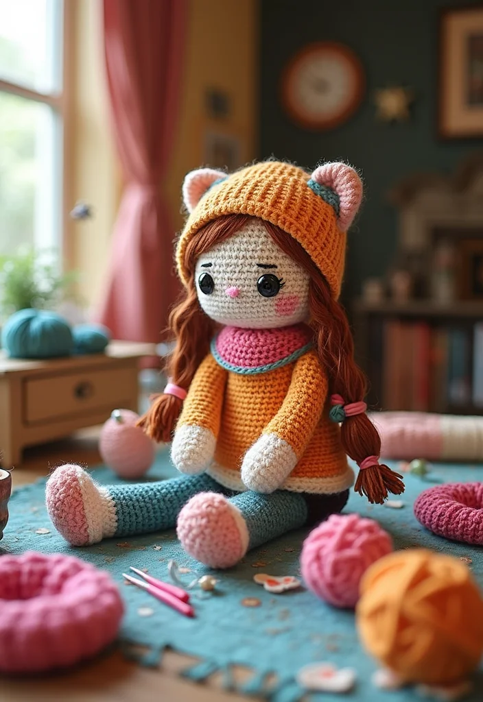 Crochet Dolls Free Patterns: Step-by-Step Guide to Crafting Adorable Dolls with 22 Inspirations - 18. Customizable Doll Kits