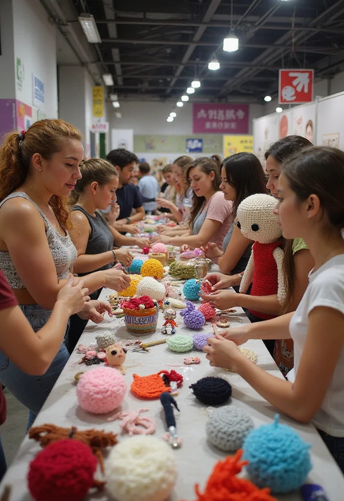 Crochet Dolls Free Patterns: Step-by-Step Guide to Crafting Adorable Dolls with 22 Inspirations - 22. Crochet Doll Competitions and Challenges