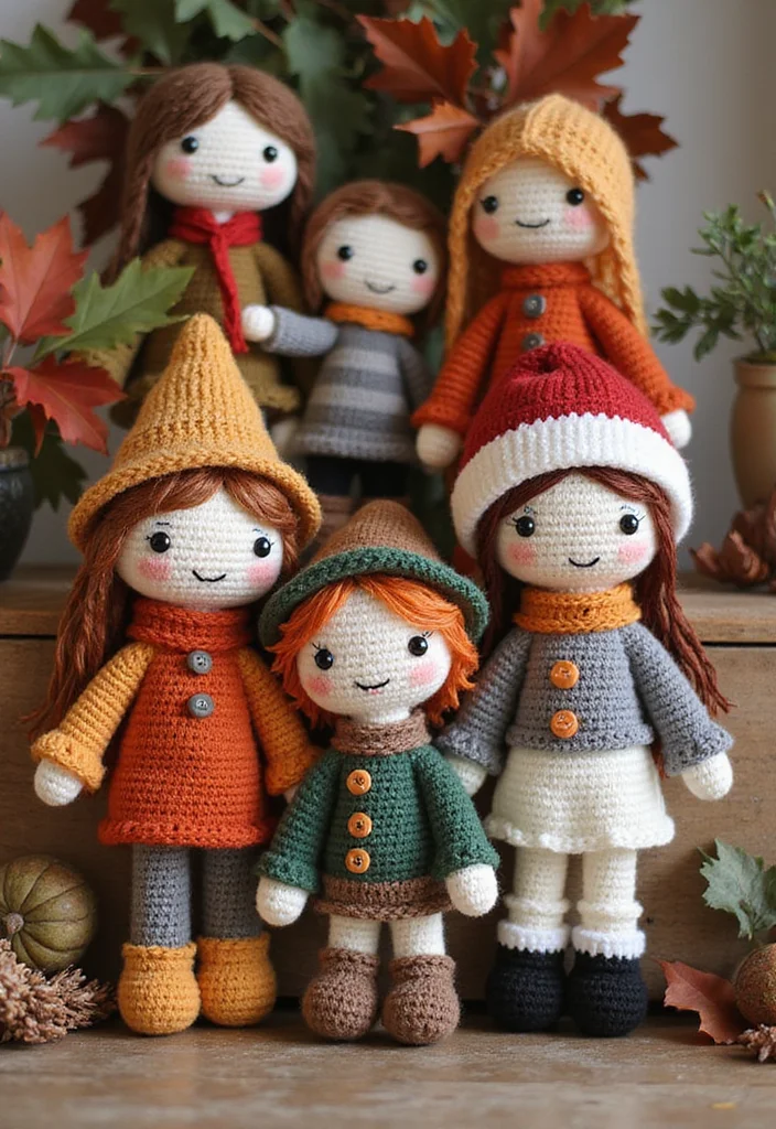 Crochet Dolls Free Patterns: Step-by-Step Guide to Crafting Adorable Dolls with 22 Inspirations - 5. Seasonal Crochet Dolls