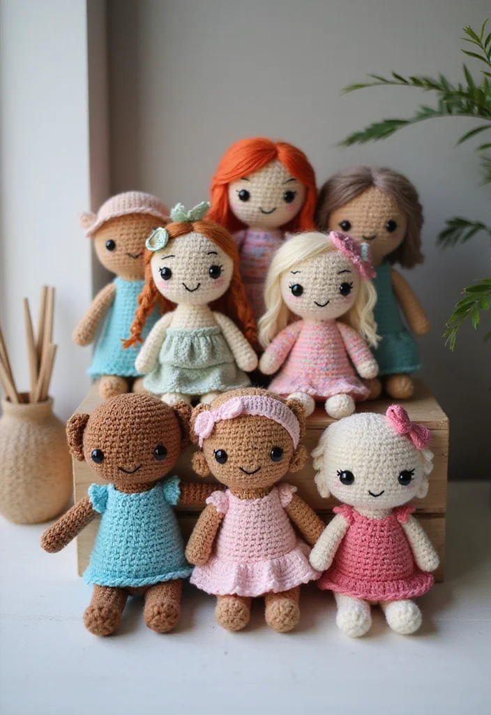 Crochet Dolls Free Patterns: Step-by-Step Guide to Crafting Adorable Dolls with 22 Inspirations - Conclusion