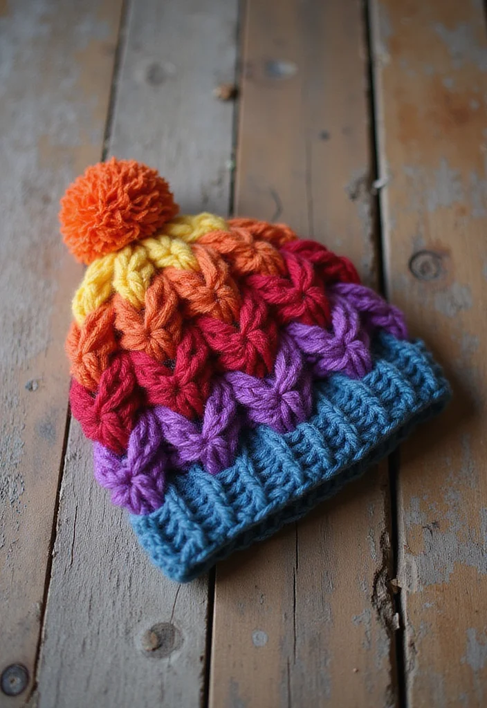 Crochet Gifts for Men: Friendly Guide to Handmade Presents with 22 Unique Ideas - 14. Crochet Beanie