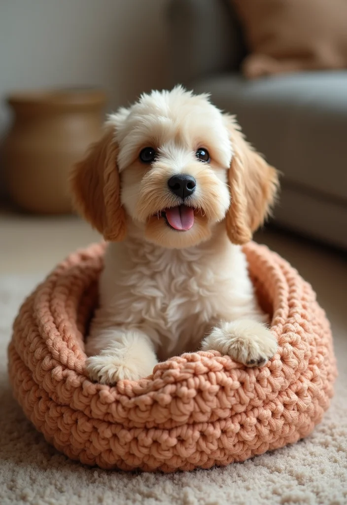 Crochet Gifts for Men: Friendly Guide to Handmade Presents with 22 Unique Ideas - 19. Crochet Pet Accessories