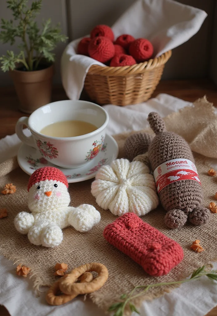 Crochet Gifts for Men: Friendly Guide to Handmade Presents with 22 Unique Ideas - Conclusion