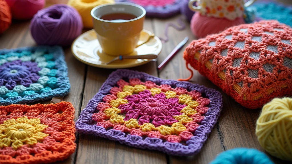 Crochet Granny Square Bag: A Friendly Guide to Creating Charming Bags with 22 Creative Designs