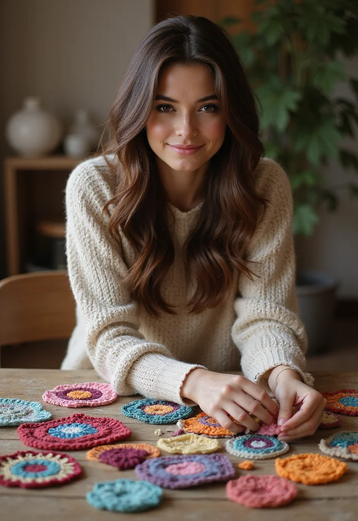 Crochet Granny Square Cardigan: Friendly Guide to Cozy Layers with 22 Inspiring Variations - 1. Classic Granny Square Cardigan